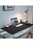 Mouse Pad - Geniş Desk Mat - Özel Tasarım Masa Matı – 140 cm × 340 cm – Siyah Mouse Pad – Premium Poliüretan Deri - Gamer Kaymaz Taban - Ofis Masa Aksesuar 1