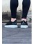 D-Erkek Siyah Triko Casual Ayakkabı WG019 3