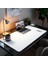 Mouse Pad Büyük Ölçü - Desk Mat Geniş Ebad - Masa Matı – 140 cm × 120 cm – Beyaz Siyah XL Mouse Pad – PU Deri - Gamer Kaymaz Taban - Ofis Masa Aksesuar 1