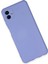 Samsung Galaxy A04E Kılıf Nano Içi Kadife Silikon - Lila Inslm 3