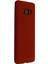 Samsung Galaxy S8 Kılıf First Silikon - Bordo Inslm 1