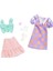GWF04 Barbie'nin Kıyafet Koleksiyonu 2'li Paketler / +3 Yaş.glpzr 5