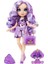 Rainbow High Violet Parlak Slime ve Evcil Hayvan Serisi Bebeği.glpzr 2