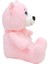 1022P Göbekli Ayı 28 cm Pembe -Selay Oyuncak.glpzr 3