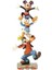 Geleneklerine Göre 4055412 Teetering Dikey (Tower) Figür, Reçine, Çok Renkli, 10 x 6 x 22 cm 2