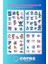 Stitch Temalı 155 Parça Sticker Seti - Kawaii Karakter Etiketleri Defter Laptop Telefon Için 2