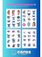 Stitch Temalı 155 Parça Sticker Seti - Kawaii Karakter Etiketleri Defter Laptop Telefon Için 3