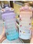 Motivasyonel 2li Pipetli Stickerlı Su Matarası Suluk 2lt 750ML Yavrulu Tritan Spor Salonu Su Şişesi 7