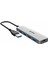 USB Hub 3.0 Udb Çoklayıcı 4in1 Dizüstü Nane Bilgisayar Pc Kullanımı Için USB 3.0 Type-C Güç Çıkışlı DS401 4 Port 3.0 USB Çoklayıcı 1