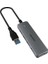 USB Hub 3.0 Udb Çoklayıcı 4in1 Dizüstü Nane Bilgisayar Pc Kullanımı Için USB 3.0 Type-C Güç Çıkışlı DS401 4 Port 3.0 USB Çoklayıcı 2