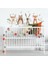 RMK4020SCS Suluboya Woodland Critters Peel And Stick Duvar Çıkartmaları, Kahverengi, Gri, Yeşil, Turuncu, Bronz 2