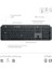 Mx Keys S Kablosuz Klavye, Düşük Profil, Akıcı Hassas Sessiz Yazma, Programlanabilir Tuşlar, Arkadan Aydınlatma, Bluetooth, USB C Şarj Edilebilir, Windows, Linux, Chrome, Mac, Türkçe Q, Siyah 3