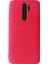 Xiaomi Redmi Note 8 Pro Kılıf First Silikon - Pembe Inslm 1