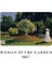 Impressionism Series - A5, Claude Monet 4'lü Defter Seti I, Çizgisiz, Toplam 256 Sayfa, Her Biri 64 Sayfa, Tel Dikiş, Esnek Kapak, Oval Kenar, Tuval Doku, 60 Gram, Sarı Krem Renk 2