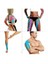 Kinezyo Bandı, Spor Kas 5cm*5mt Koyu Yeşil 5