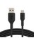 Taşınabilir Hoparlörler, Powerbank’ler, E- Okuyucular ve Daha Fazlası Için Mikro USB Kablosu (1 Metre, Siyah) 2
