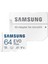 Evo Plus 64GB Sdxc U1 Sınıf 10 A1 130MB/S Micro Sd Bellek Kartı Adaptörlü 2021 Sürümü (MB-MC64KA/EU) 2