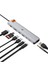 Arcdock 85W Güç Adaptörü 9in1 Usb-C Multi Hub / Çoklayıcı 9 Port / 4K 60hz / Ethernet 1gbps / MacBook PD2306 Space Gray - ACA06388 1