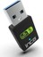 IUWA-650X 650MBPS Bluetooth 4.2 Dual-Bant Kablosuz-Ac Nano USB Adaptör 2