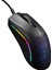 Model O 2 Mini Kablolu Siyah Oyuncu Faresi: Hafif 49 Gram, 26K Optik Sensör, 80 Milyon Tıklama, 6 Programlanabilir Düğme, Küçük Ellere Uygun Fare, Fps, Mmo, Moba, Battle Royal Faresi 1