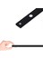 Geldi Sensörlü Şarjlı 3 Farklı Işık Renkli Dimmerli 40CM Siyah Cata Bella Ultra Slim Kabin LED 1
