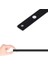Geldi Sensörlü Şarjlı 3 Farklı Işık Renkli Dimmerli 40CM Siyah Cata Bella Ultra Slim Kabin LED 3