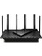 Archer AX72, AX5400 Mbps, Fiber Destekli, 4×gbps Lan Portlarıları, 100'DEN Fazla Cihazı Bağlayın,ofdma ve Mu-Mımo Destekli, Oyun Için Ideal Xbox/ps/8k Yayın, Dual-Band Gigabit Wi-Fi 6 Router 1