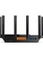 Archer AX72, AX5400 Mbps, Fiber Destekli, 4×gbps Lan Portlarıları, 100'DEN Fazla Cihazı Bağlayın,ofdma ve Mu-Mımo Destekli, Oyun Için Ideal Xbox/ps/8k Yayın, Dual-Band Gigabit Wi-Fi 6 Router 3