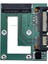 5137 Msata (Mini Sata) SSD To Sata Çevirici Dönüştürücü Adaptör 1