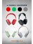 P9 Pro Bluetooth Kulaklık Kulak Üstü Stereo Extra Bass Ses Kalitesi Ios ve Android Uyumlu Aux/sd/fm 5