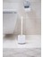 Home Silikon Klozet Wc Tuvalet Fırçası Beyaz 2