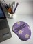 Shop Köpek Gibi Çalışıp Kraliçeler Gibi Yaşayan Bir Kadınım Baskılı Bilek Destekli Mouse Pad 1