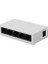 Nr3 5 Port LED Işıklı Switch 100MBPS Ethernet Internet Dağıtıcı Ağ Hub Ev Ofis Için 2