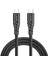 Turbo Serisi 100W 5A Type C To Type C Pd 2.0 5 Gbps 2 Metre Hızlı Şarj ve Data Kablosu Bo-02 1