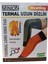 Termal Dizlik Uzun Bedensiz Unisex - Kendinden Isıtıcılı - Isıtıcı Dizlik - Dizlik MN-530 3