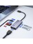 CHB059 Type-C To 4K HDMI 2*usb-A Pd 60W Sd ve Micro Sd Kart Okuyucu Çoklayıcı Hub 3
