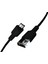 Coral Micro USB Hızlı Şarj Kablosu (Siyah + Siyah Uç) (120 Cm) 1