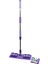 Mandallı Yüzey Temizlik Palet Mop M.fiber Paspas - Yedekli Duvar Silme Mop Metal Uzayan Sap70-107 cm- 360° 1