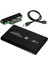 Harici 2.5 USB 2.0 Sata Harddısk Kutusu Siyah (4887) 1