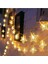 Gitti Dekoratif Yıldız LED Dizeleri 20'li 3 Metre Pilli LED Aydınlatma 1