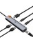 Arcdockpro 100W Güç Adaptörü 6in1 Usb-C Multi Hub / Çoklayıcı 6 Port / 8k 60hz / Ethernet 2.5gbps / Usb4 Gen3 / MacBook PD2302 Space Gray - ACA06193 1