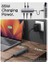 Arcdockpro 100W Güç Adaptörü 6in1 Usb-C Multi Hub / Çoklayıcı 6 Port / 8k 60hz / Ethernet 2.5gbps / Usb4 Gen3 / MacBook PD2302 Space Gray - ACA06193 2