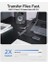 Arcdockpro 100W Güç Adaptörü 6in1 Usb-C Multi Hub / Çoklayıcı 6 Port / 8k 60hz / Ethernet 2.5gbps / Usb4 Gen3 / MacBook PD2302 Space Gray - ACA06193 3