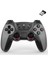 2.4g Kablosuz Gamepad Pc Uyumlu Pilli Joystick Wireless Oyun Kolu Kişiselleştirilmiş Düğme, Hassas Trigger Kaymaz Tasarım G2.4g (Gri) 1