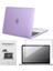 Apple 13 Macbook Pro M2 A2686 Mor Kılıf Koruyucu + Ekran Filmi CMPTM2-133PU 1