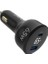 65W LED Ekranlı Type-C + Usb-A Araç Şarj Aleti iPhone & Android & Notebook Araç Içi Şarj Cihazı 3