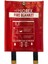 LR-FB1015CP Premium Serisi 100CM x 150CM Çantalı Yangın Battaniyesi 2