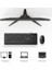 CM106 USB Kablolu, Qwerty Türkçe Dizilim Klavye, 1200DPI Optik Fare, Bilek Dinlendirme, Sağ ve Sol Elle Kullanılabilir, Evrensel Uyum, Türkçe Q Klavye & Mouse Set Siyah 2