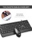 CM106 USB Kablolu, Qwerty Türkçe Dizilim Klavye, 1200DPI Optik Fare, Bilek Dinlendirme, Sağ ve Sol Elle Kullanılabilir, Evrensel Uyum, Türkçe Q Klavye & Mouse Set Siyah 3