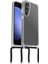 React Necklace Kılıf Samsung Galaxy S23 Fe Için, Ultra Ince, Koruyucu Kılıf, Ayarlanabilir ve Çıkarılabilir Cep Telefonu Zincirli, Askeri Standartlara Göre Test Edilmiştir, Şeffaf 2